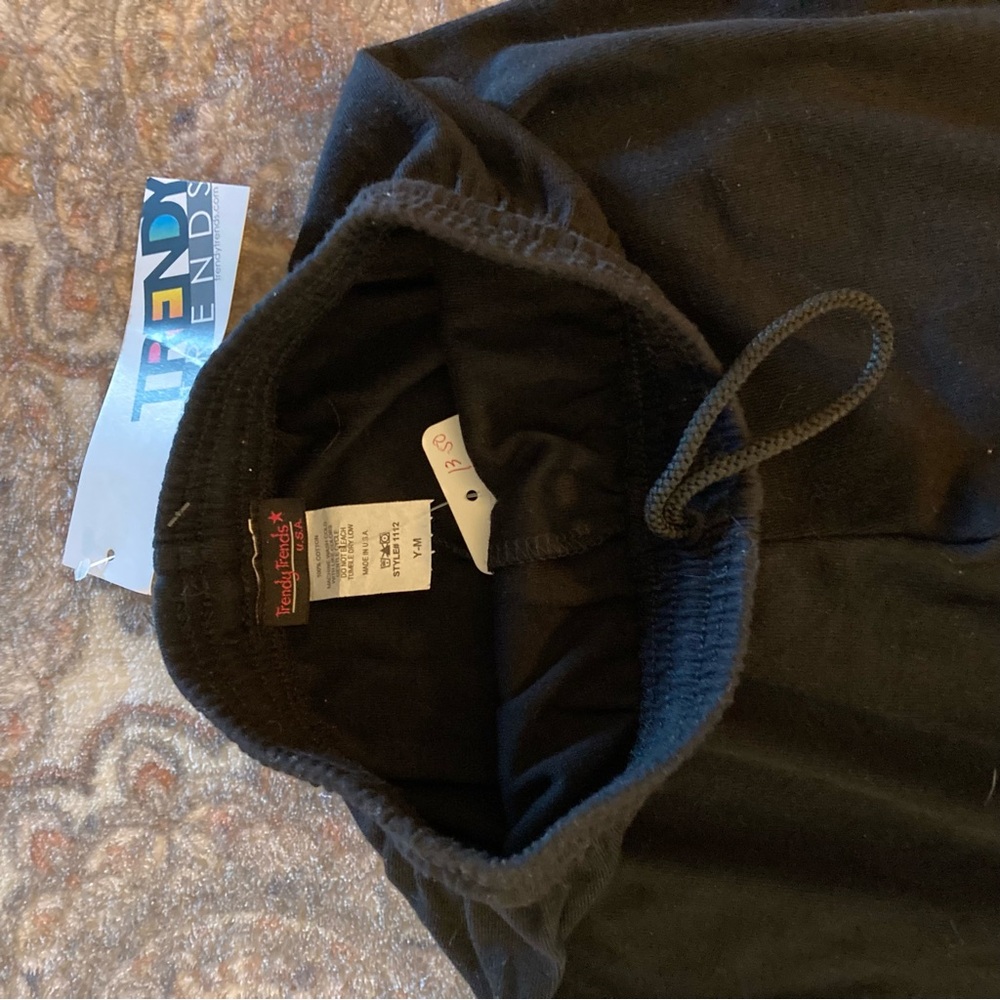 3/$15!! NWT Youth Medium Dance Pants - Picture 4 of 4